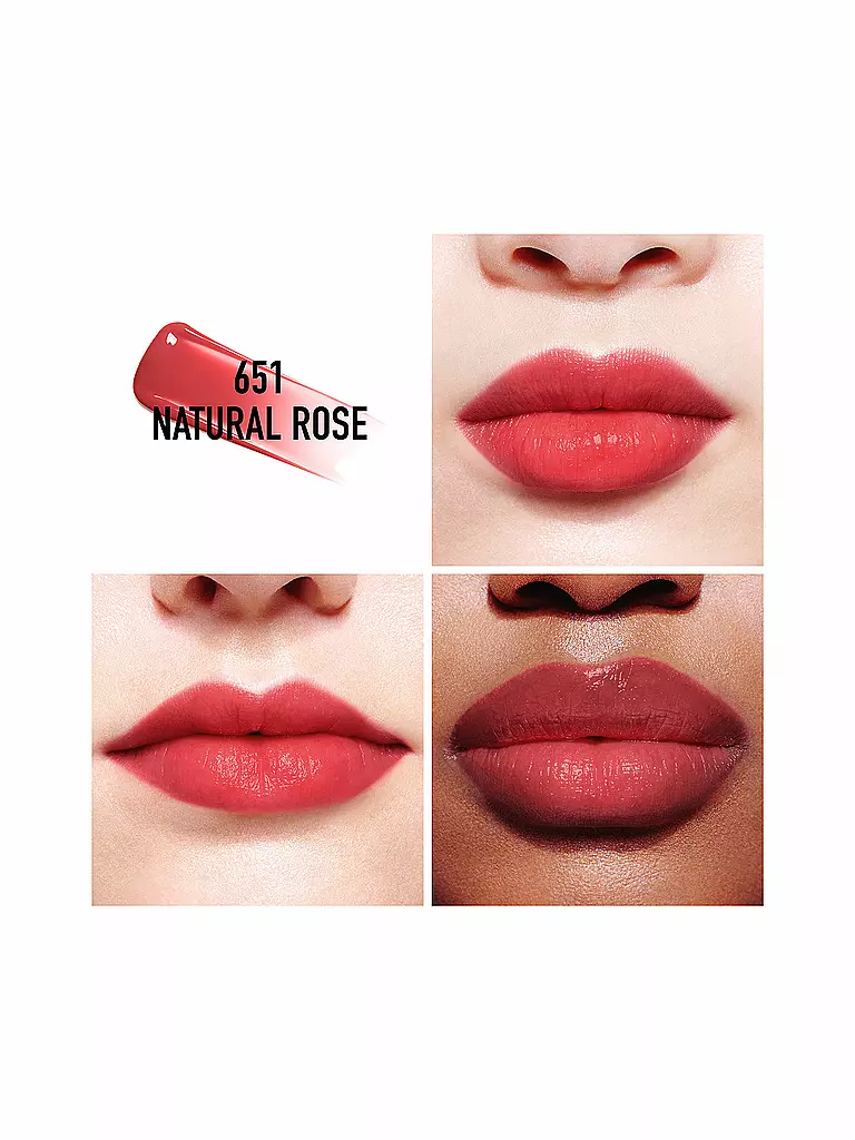 DIOR | Lipgloss - Dior Addict Lip Tint ( 651 Natural Rose )  | rosa