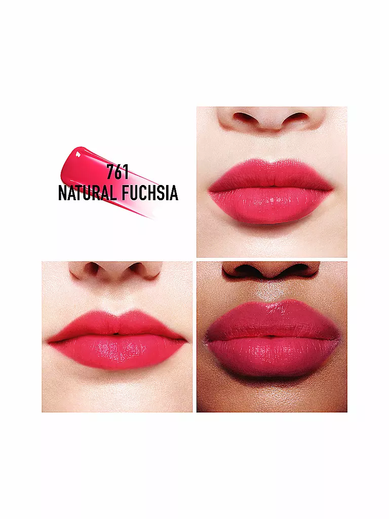 DIOR | Lipgloss - Dior Addict Lip Tint ( 761 Natural Fuchsia )  | pink