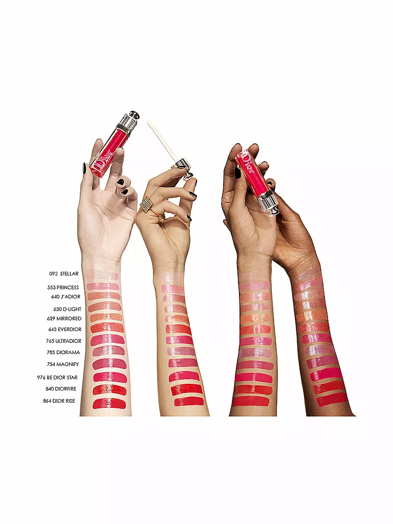 DIOR | Lipgloss - Dior Addict Stellar Gloss (629 Mirrored) | rosa