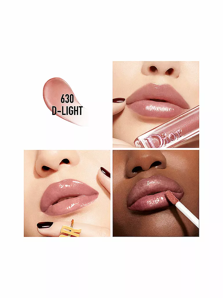 DIOR | Lipgloss - Dior Addict Stellar Gloss (630 Dark-Light) | rosa