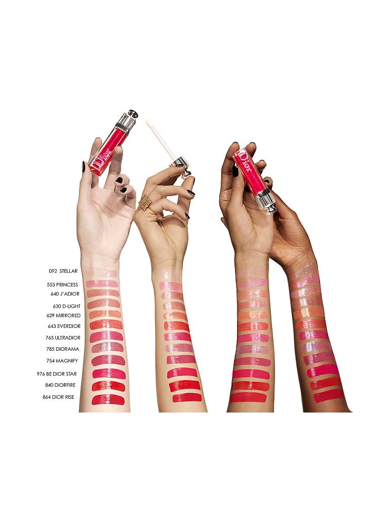 DIOR | Lipgloss - Dior Addict Stellar Gloss (785 Diorama) | rot
