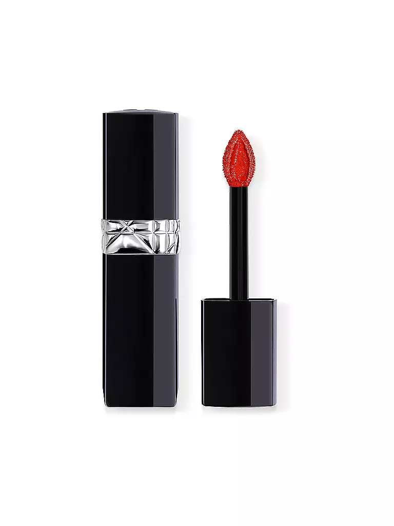DIOR | Lipgloss - Rouge Dior Forever Liquid (890 Triumphant) | orange