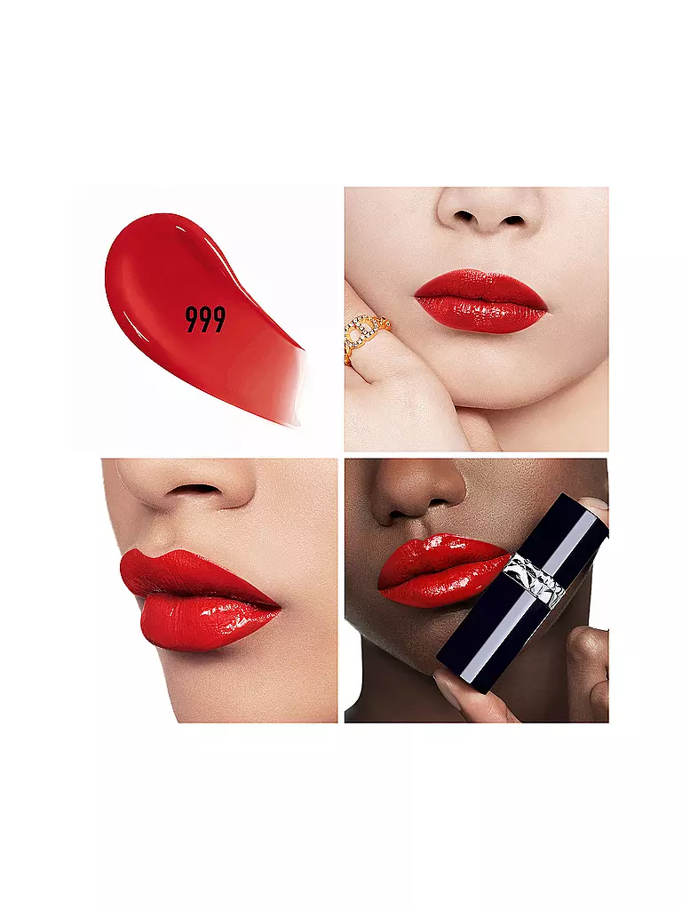 DIOR | Lipgloss - Rouge Dior Forever Liquid (999 Classic Red) | rot