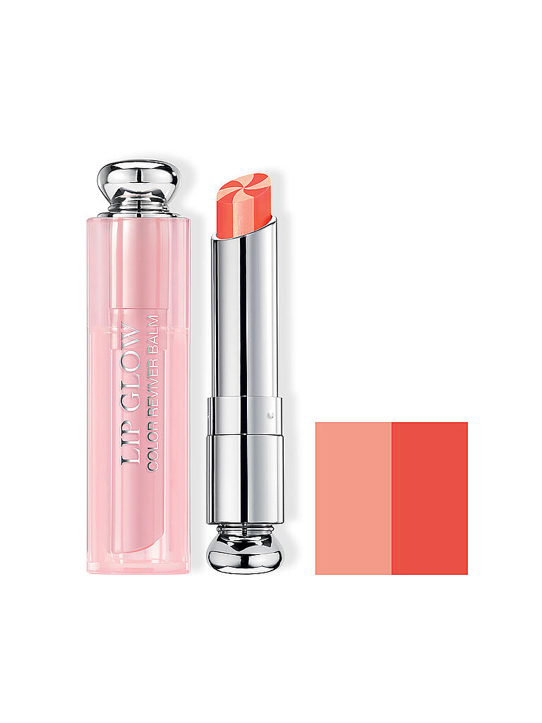 DIOR | Lippenbalsam - Lip Glow To The Max (204 Coral) | pink