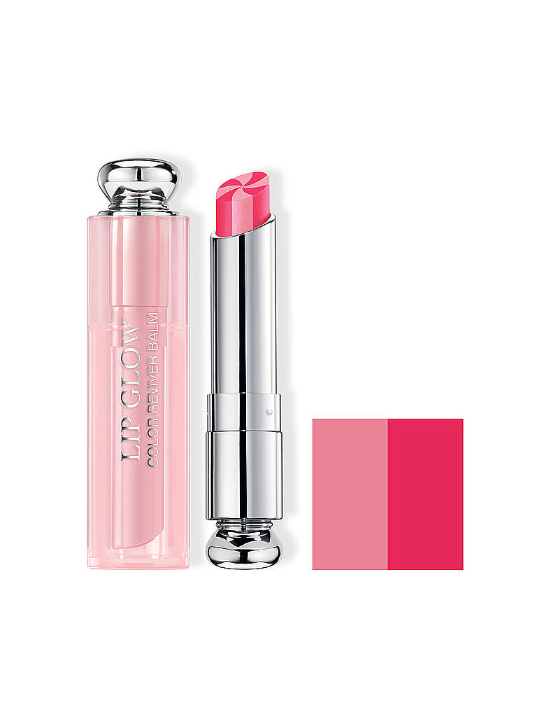DIOR | Lippenbalsam - Lip Glow To The Max (207 Raspberry) | rosa