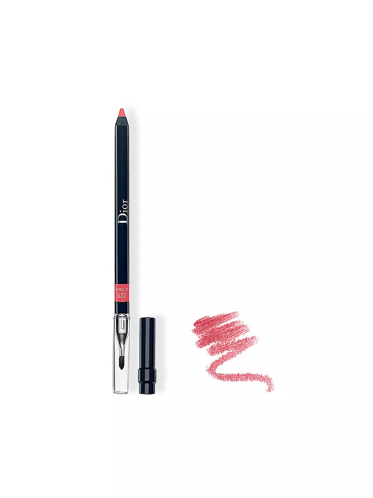 DIOR | Lippenkonturenstift - Rouge Dior Contour ( 028 Actrice )  | orange