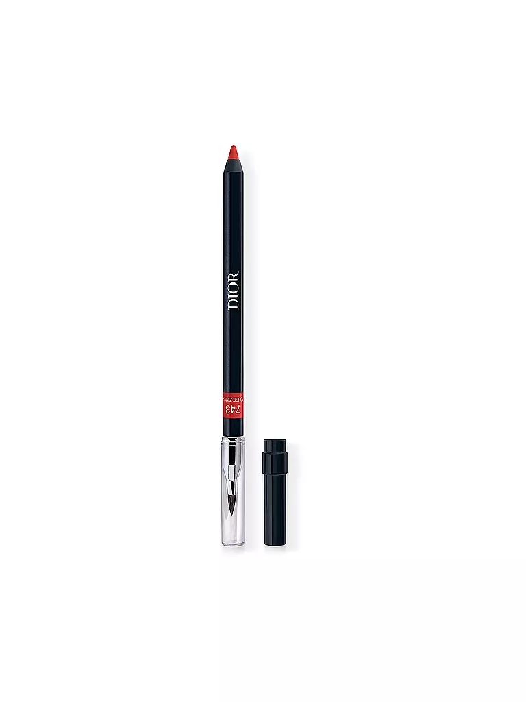 DIOR | Lippenkonturenstift - Rouge Dior Contour (743 Rouge Zinnia) | beere