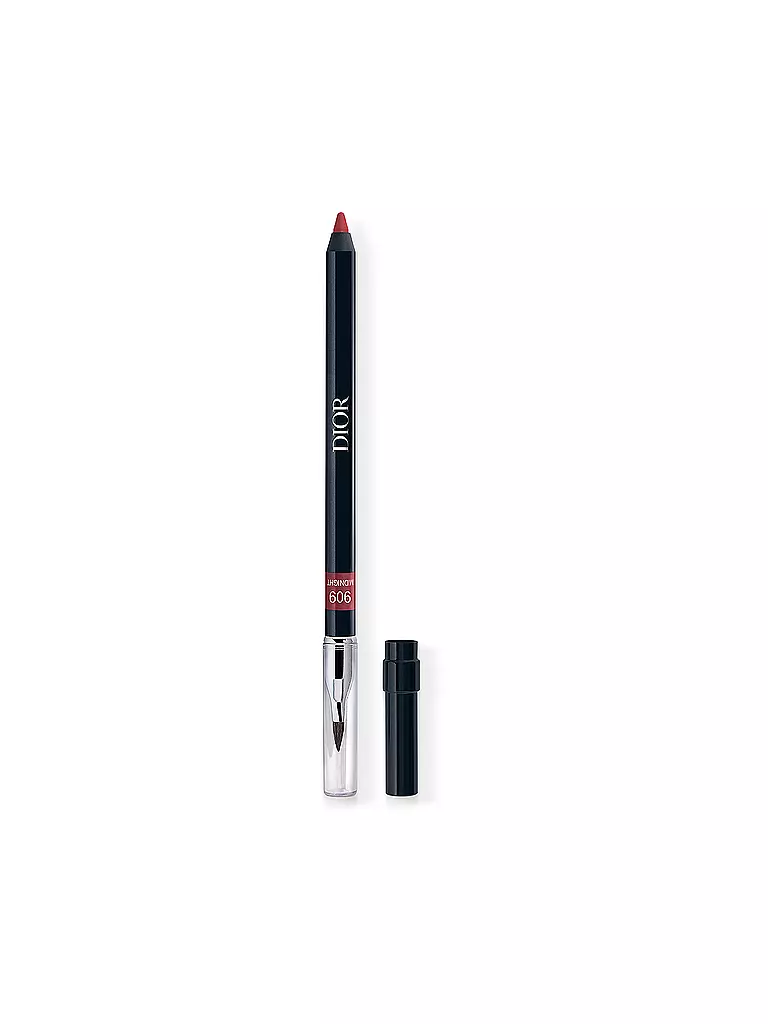 DIOR | Lippenkonturenstift - Rouge Dior Contour (909 Midnight) | beere