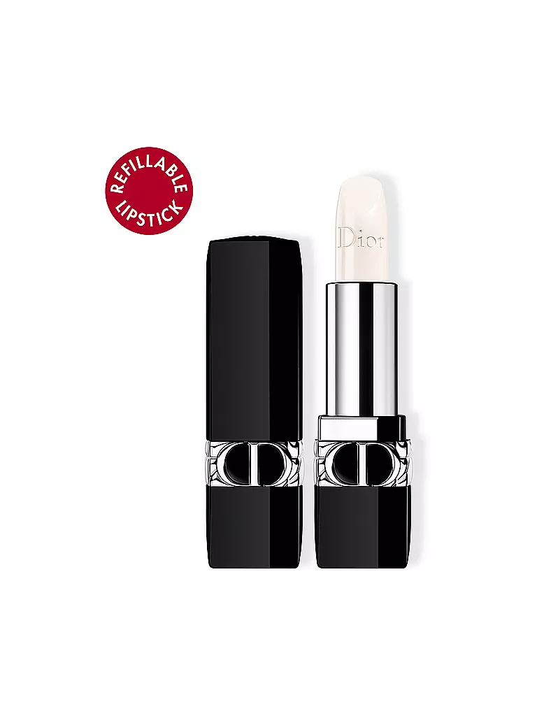 DIOR | Lippenpflege - Rouge Dior Balm Satin ( 000 Diornatural )  | transparent