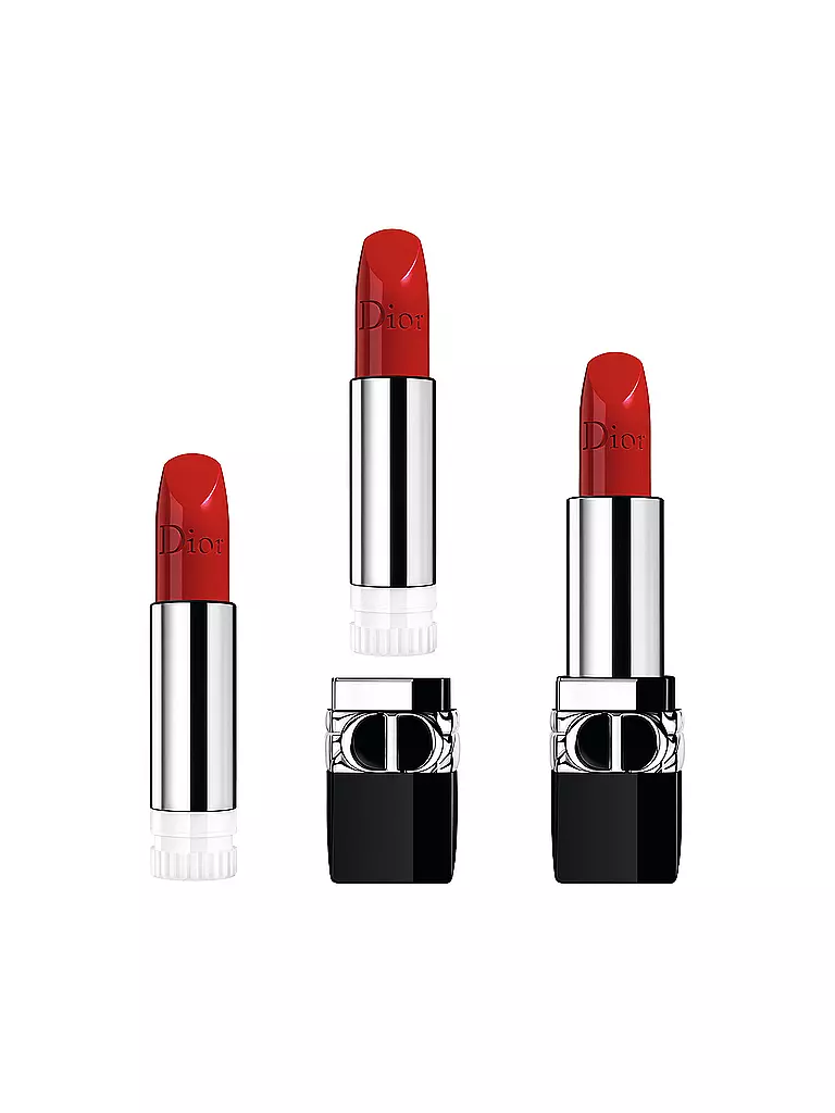 DIOR | Lippenpflege - Rouge Dior Balm Satin ( 000 Diornatural )  | transparent