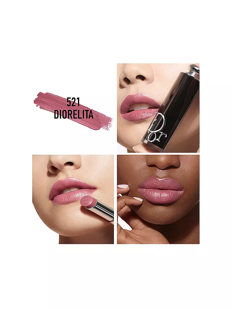 DIOR | Lippenstift - Dior Addict ( 521 Diorelita )  | beere