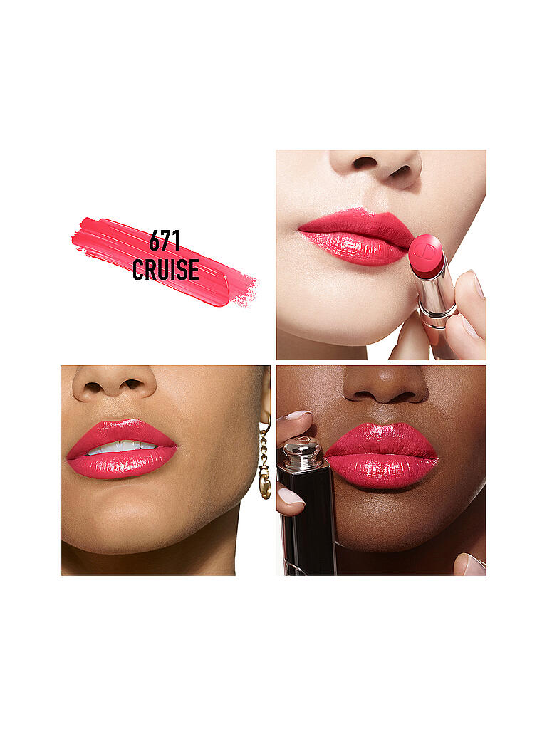 DIOR | Lippenstift - Dior Addict - Nachfüllbar ( 671 Cruise )  | rot
