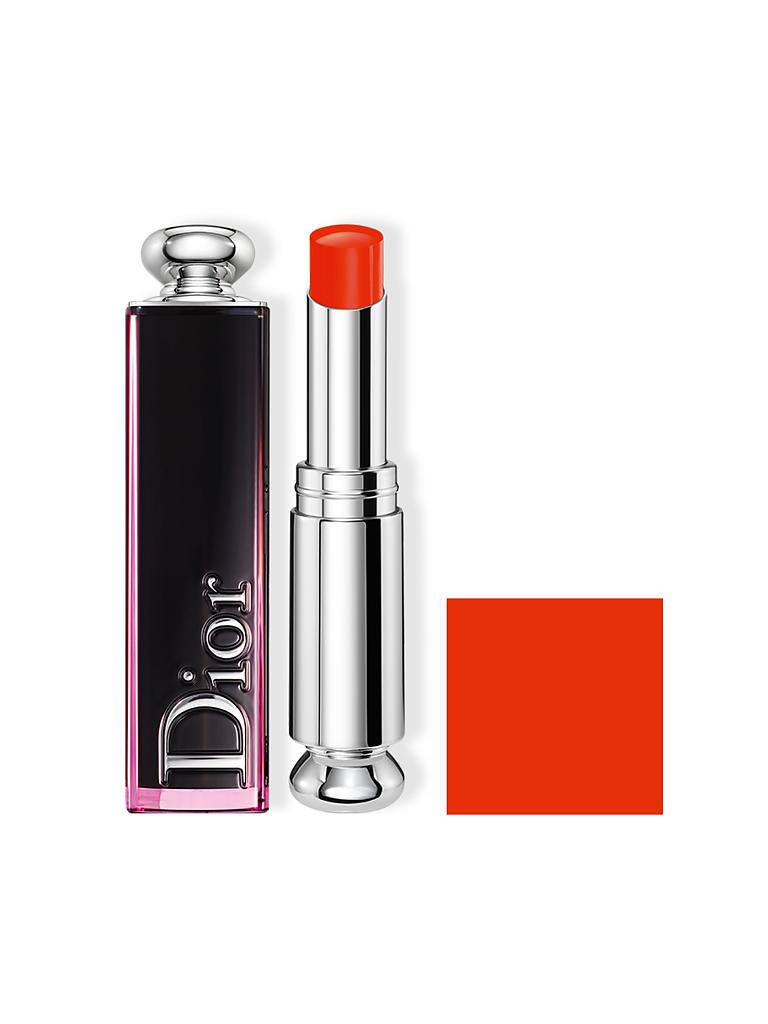 DIOR | Lippenstift - Dior Addict Lacquer Stick (747 Dior Sunset) | rot