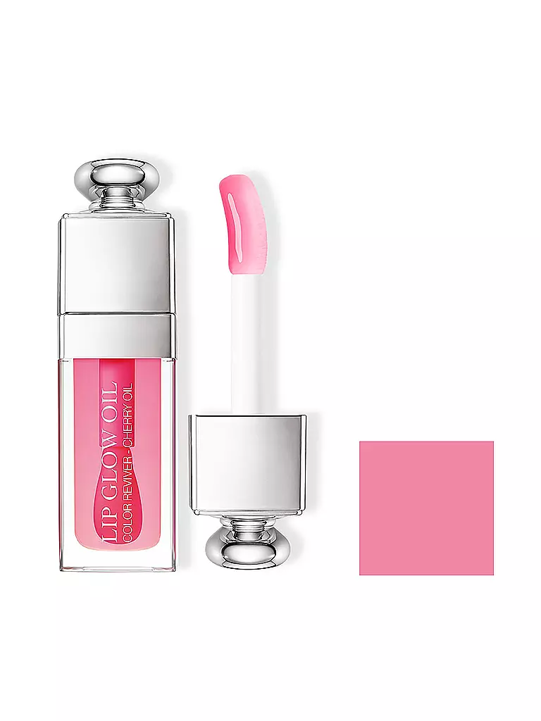 DIOR | Lippenstift - Dior Addict Lip Glow Oil (007 Raspberry) | rot