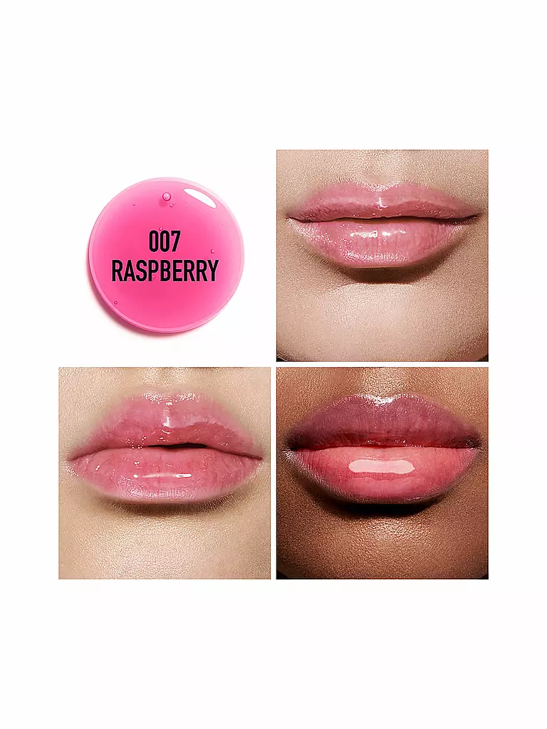 DIOR | Lippenstift - Dior Addict Lip Glow Oil (007 Raspberry) | pink