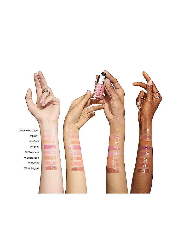 DIOR | Lippenstift - Dior Addict Lip Glow Oil (015 Cherry ) | braun