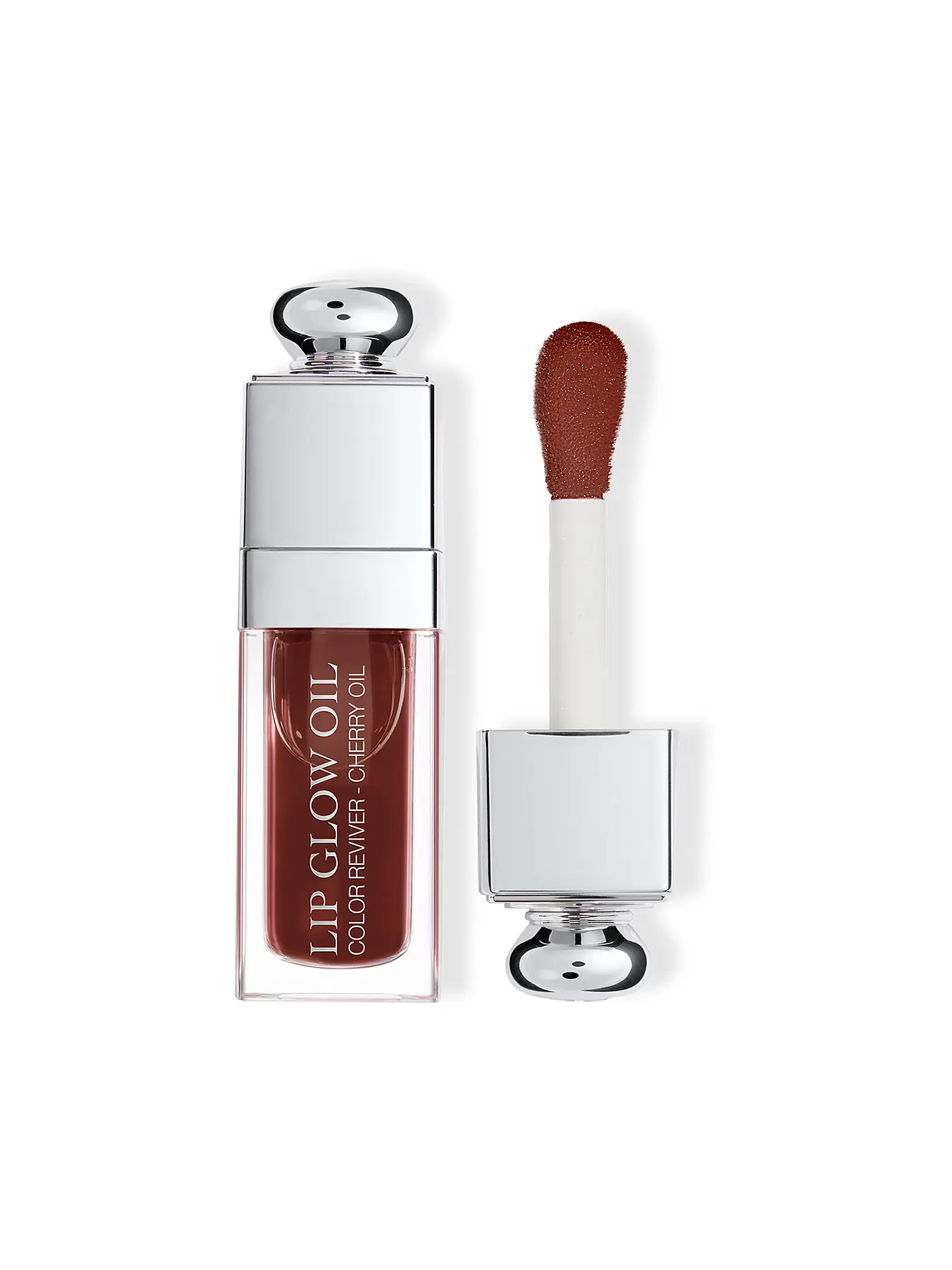 DIOR | Lippenstift - Dior Addict Lip Glow Oil (012 Rosewood )  | braun