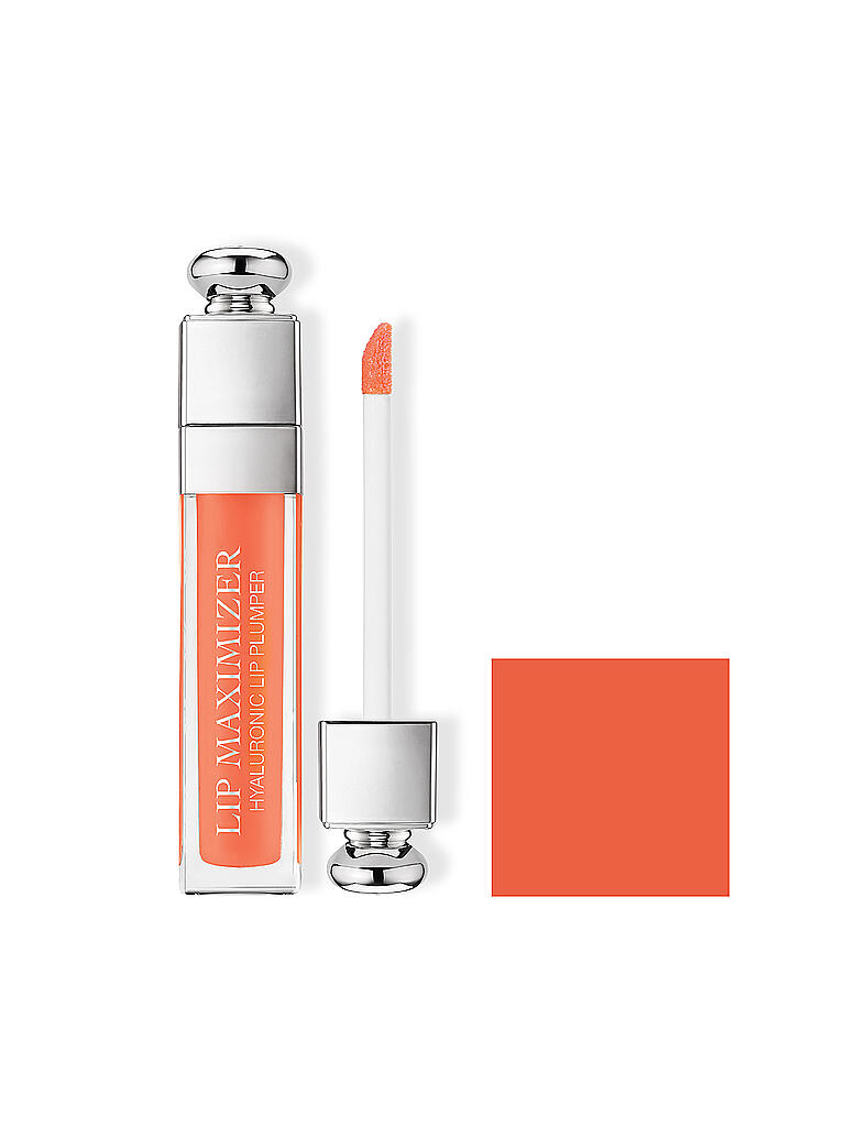 DIOR | Lippenstift - Dior Addict Lip Maximizer (004 Coral) | Koralle
