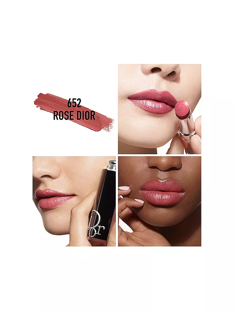 DIOR | Lippenstift - Dior Addict Refill ( 652 Rose Dior ) | beere