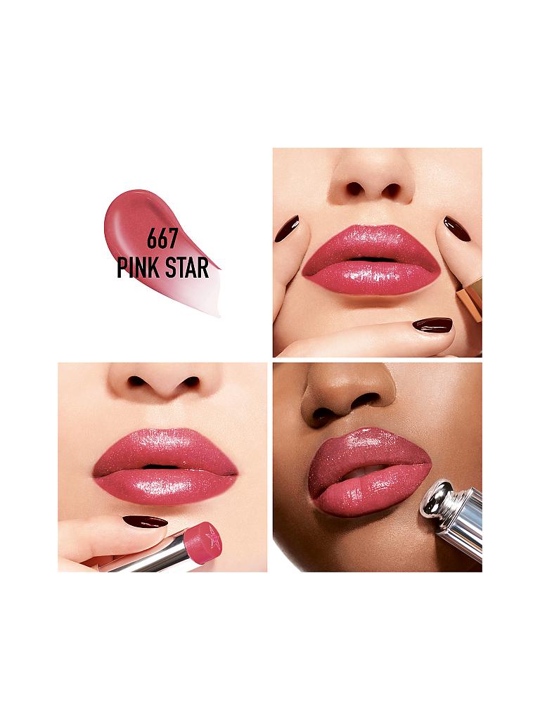 DIOR | Lippenstift - Dior Addict Stellar Helo Shine ! (667 Pink Star) | pink