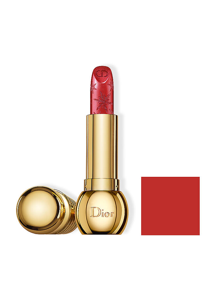 DIOR | Lippenstift - Diorific - Golden Nights Collection ( 072 Shimmery Red )  | rot