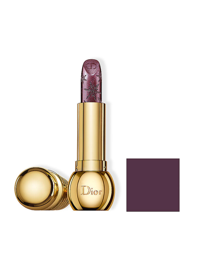 DIOR | Lippenstift - Diorific - Golden Nights Collection ( 073 Dark Sparkle )  | lila