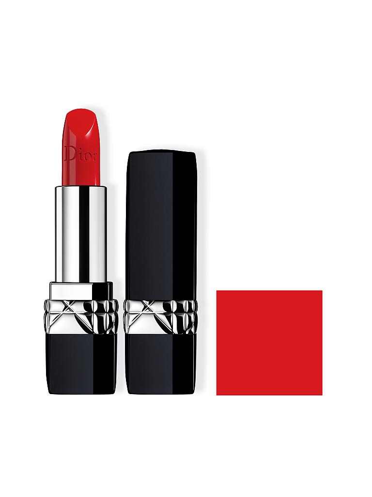 DIOR | Lippenstift - Rouge Dior (080 Red Smile) | rot