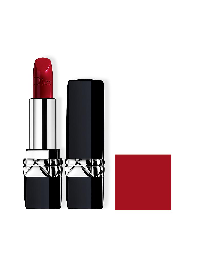 DIOR | Lippenstift - Rouge Dior (743 Zinna) | rot