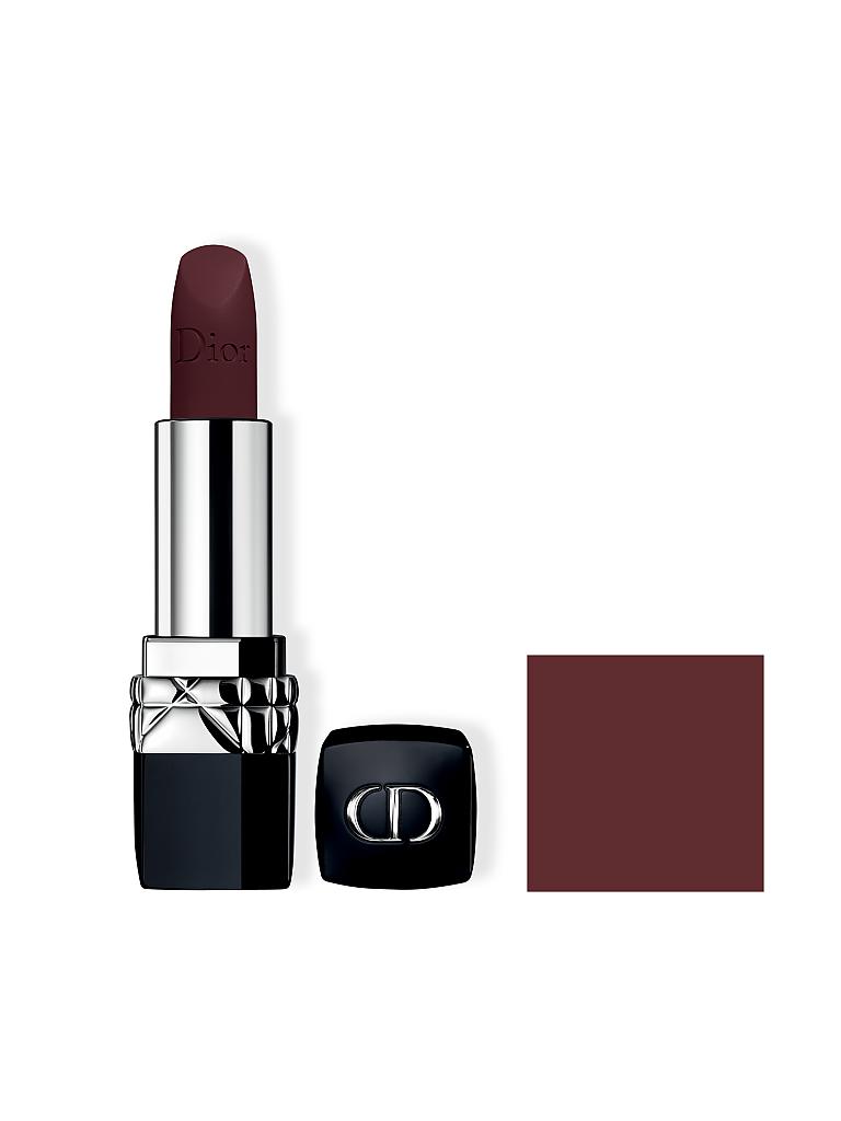 DIOR | Lippenstift - Rouge Dior (982 Furious Matte) | braun
