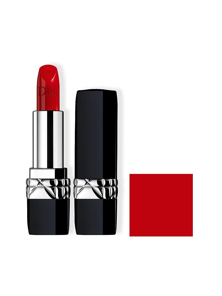 DIOR | Lippenstift - Rouge Dior (999 Matte) | rot