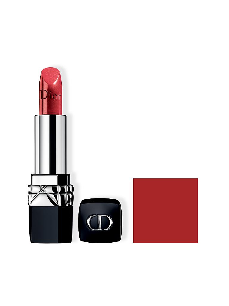 DIOR | Lippenstift - Rouge Dior (999 Metallic) | rot