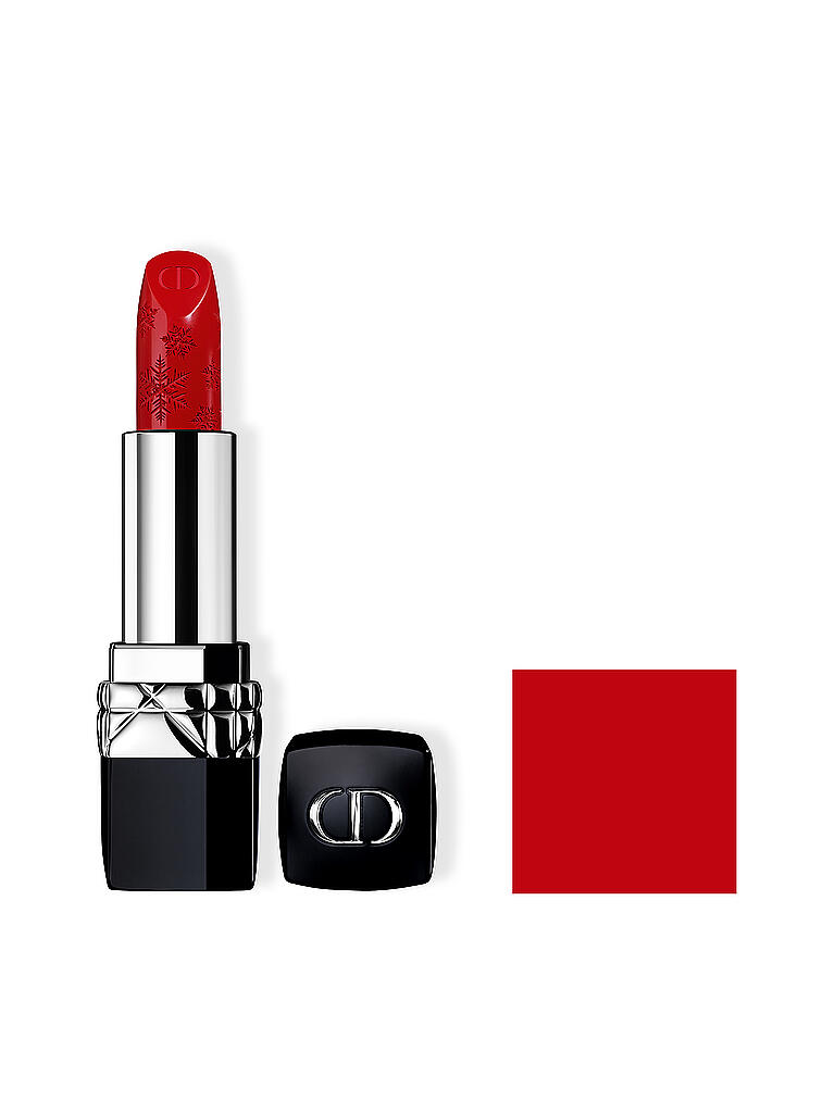 DIOR | Lippenstift - Rouge Dior – Golden Nights Collection ( 999 Matte )  | rot