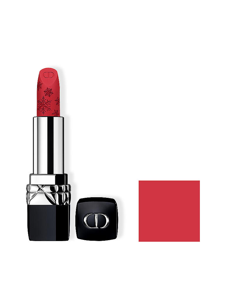 DIOR | Lippenstift - Rouge Dior – Golden Nights Collection ( 999 Matte )  | rot