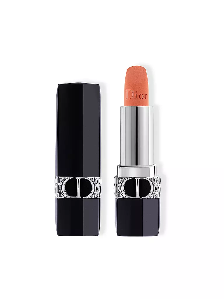 DIOR | Lippenstift - Rouge Dior Balm Matte ( 445 Petal )  | braun