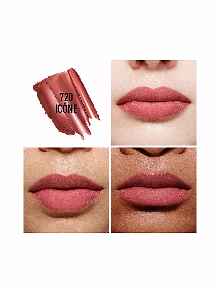 DIOR | Lippenstift - Rouge Dior Balm Matte ( 720 Icone )  | braun