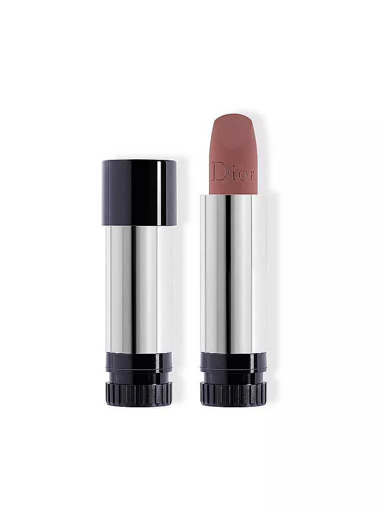 DIOR | Lippenstift - Rouge Dior Balm Matte Refill ( 768 Rosewood )  | braun