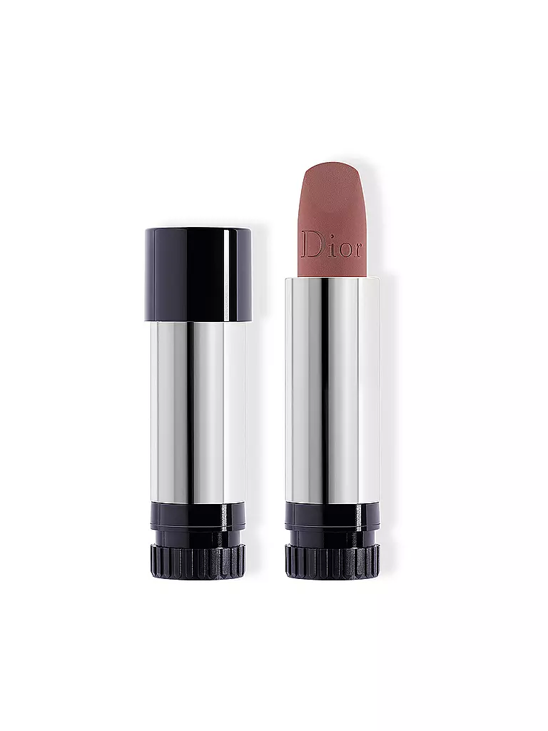 DIOR | Lippenstift - Rouge Dior Balm Matte Refill ( 820 Jardin Sauvage )  | braun