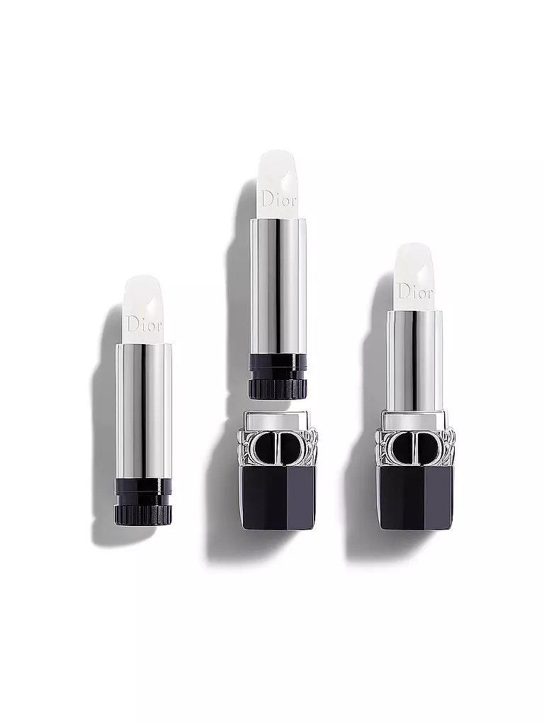 DIOR | Lippenstift - Rouge Dior Balm Refill (000 Diornatural Satin Finish) | transparent