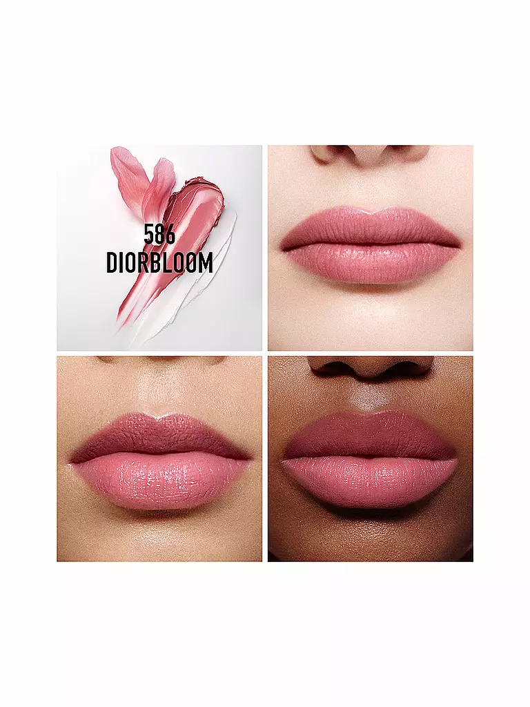 DIOR | Lippenstift - Rouge Dior Balm Satin ( 586 Dior Bloom )  | rosa