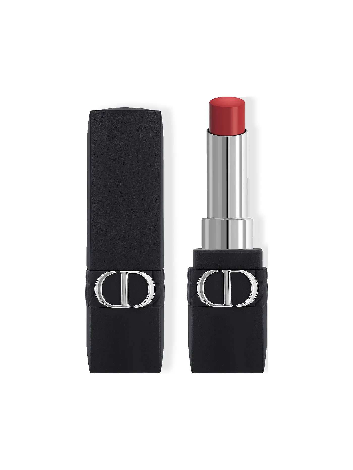 DIOR | Lippenstift - Rouge Dior Forever Lipstick (670 Rose Blues) | rot