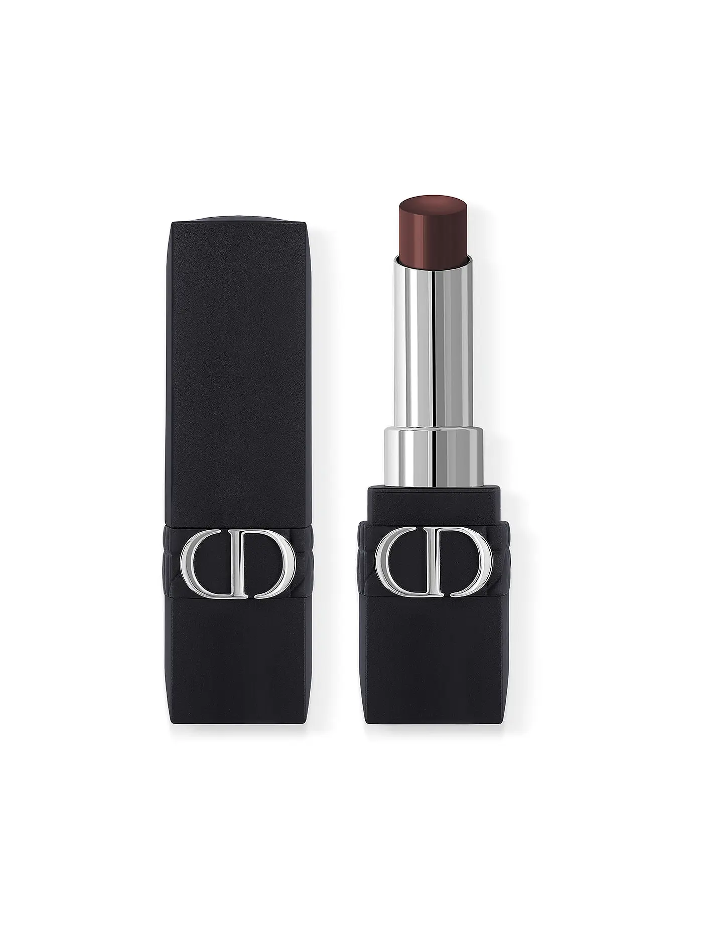 DIOR | Lippenstift - Rouge Dior Forever Lipstick (670 Rose Blues) | braun