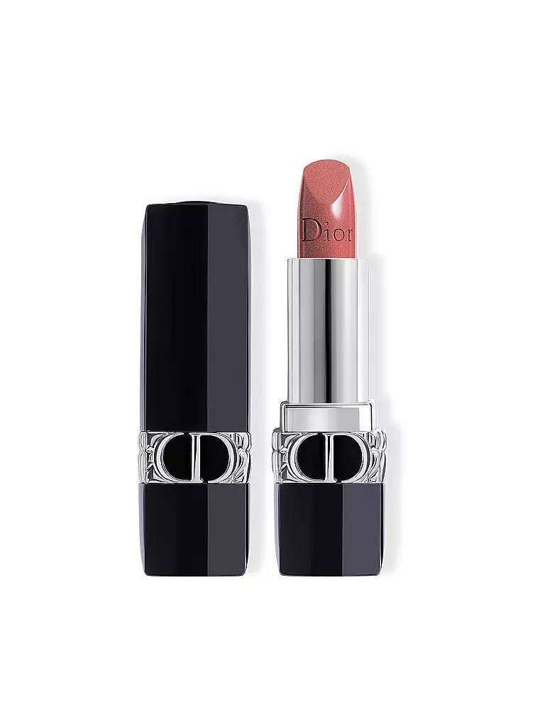 DIOR | Lippenstift - Rouge Dior Meallic ( 100 Nude Look )  | rosa