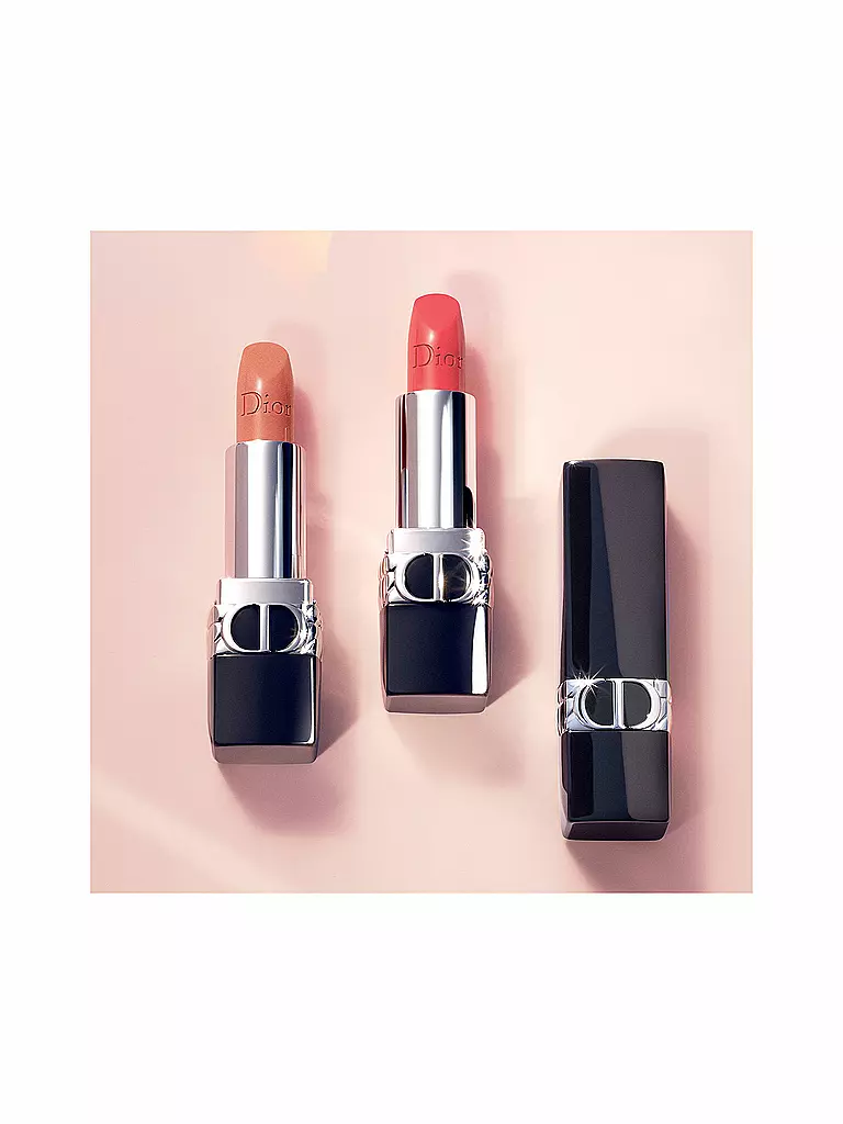 DIOR | Lippenstift - Rouge Dior Satin ( 441 Mineral Peach )  | rosa