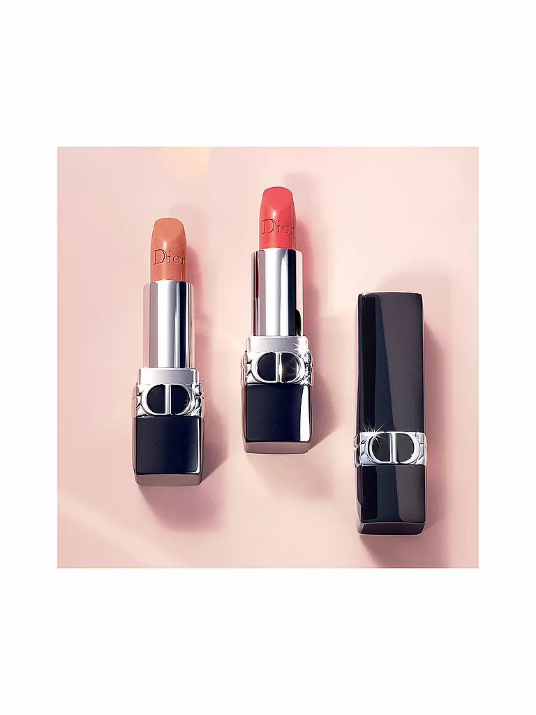 DIOR | Lippenstift - Rouge Dior Satin ( 565 Cherry Topaz )  | rot