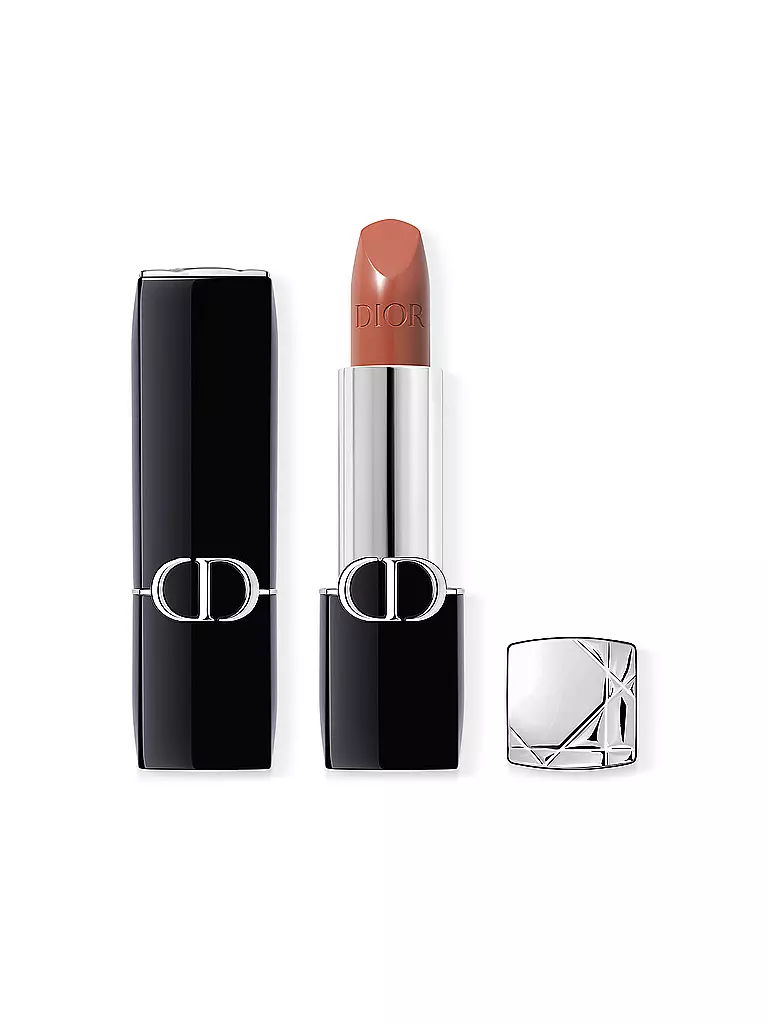 DIOR | Lippenstift - Rouge Dior Satin Lipstick (419 Bois Rose) | camel