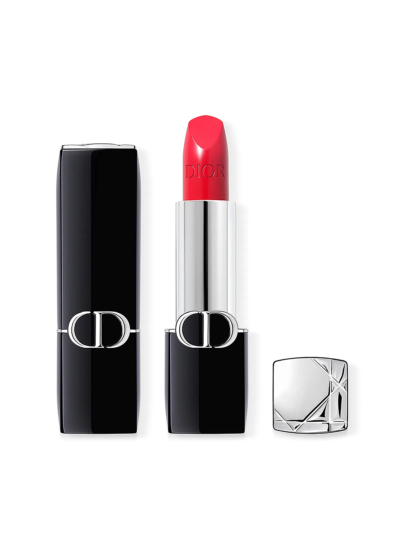 DIOR | Lippenstift - Rouge Dior Satin Lipstick (849 Rouge Cinéma) | rot
