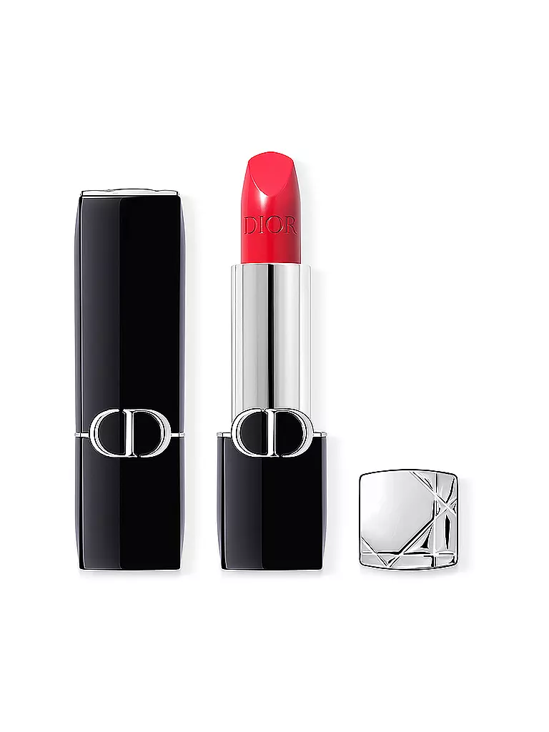 DIOR | Lippenstift - Rouge Dior Satin Lipstick (520 Feel Good) | rot