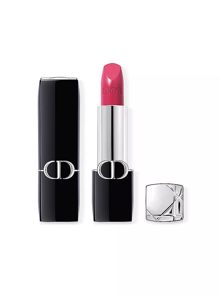DIOR | Lippenstift - Rouge Dior Satin Lipstick (678 Culte) | dunkelrot
