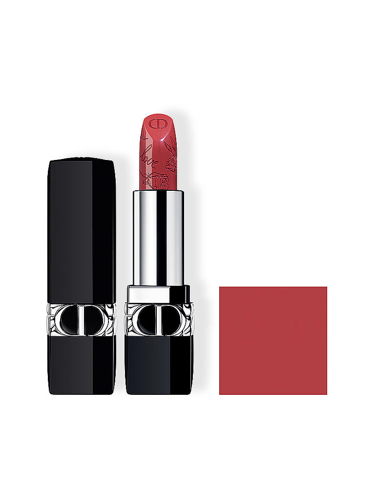 DIOR | Lippenstift - Rouge Dior Satin Muttertag limitierte Edition ( 525 Cherie )  | rot