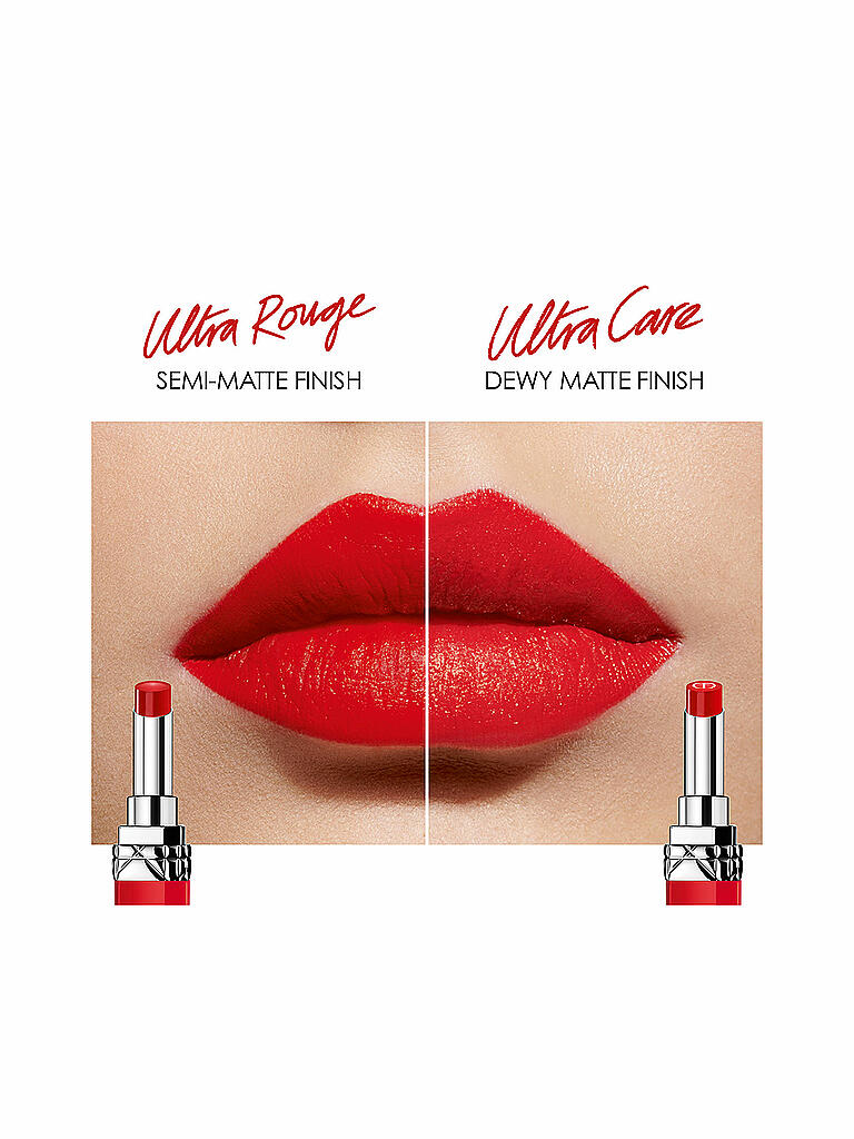 DIOR | Lippenstift - Rouge Dior Ultra Care (455 Flower) | rot